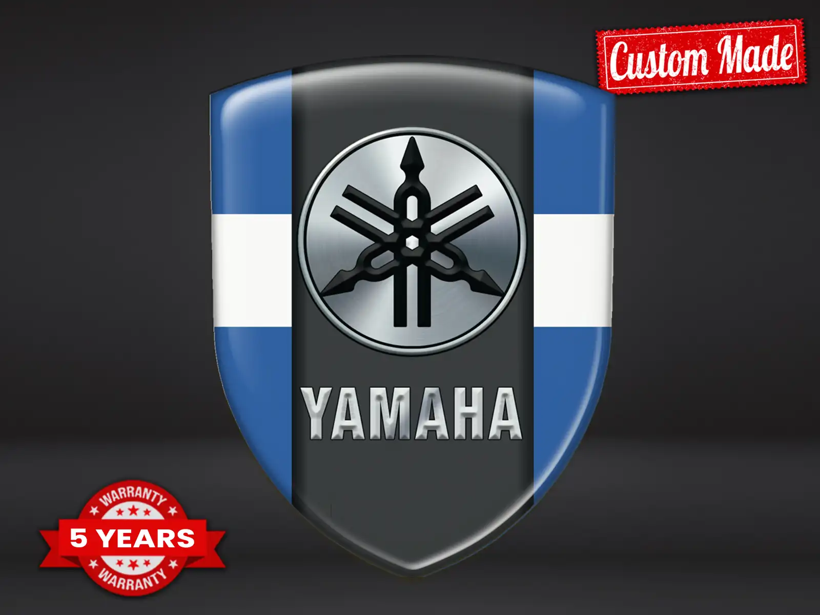 Yamaha Personalisierte Business Sticker Stilvoll Edition